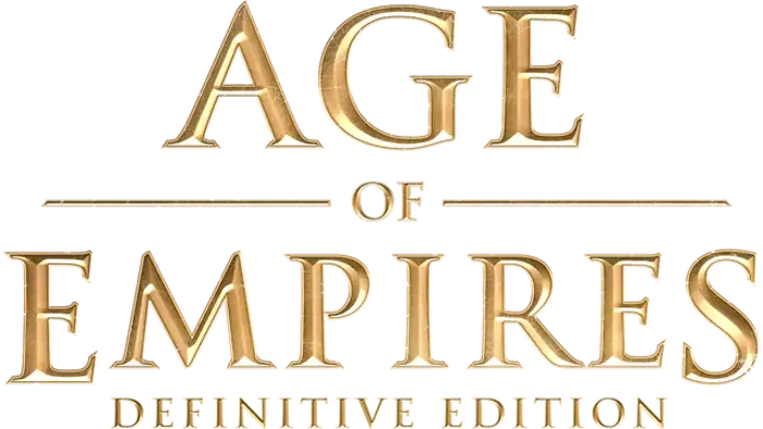 Age of Empires: Definitive Edition Game Logo