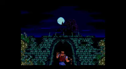 Castlevania Anniversary Collection Game Cover