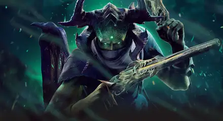 Metal: Hellsinger Game Cover
