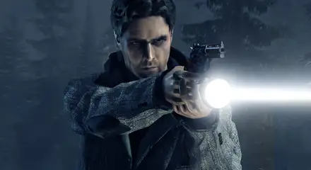 Alan Wake Game Cover