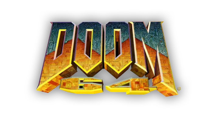 DOOM 64 Game Logo