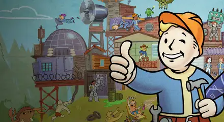 Fallout 76 Game Cover