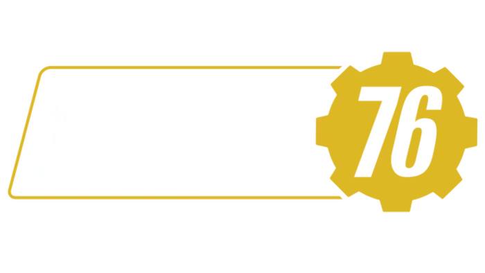 Fallout 76 Game Logo