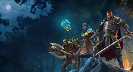 Zoria: Age of Shattering Game Cover