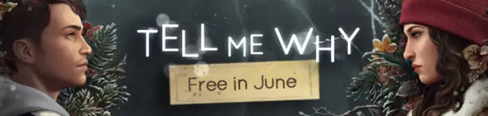 Tell Me Why Game Logo