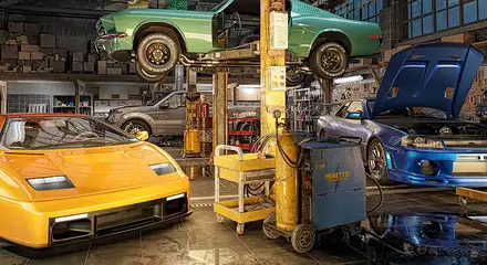 Car Mechanic Simulator 2021 Game Cover