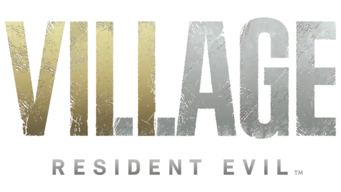 Resident Evil Village Game Logo
