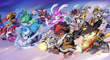 Gunfire Reborn Game Cover