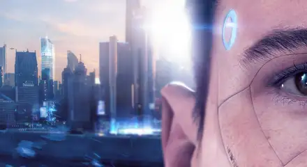 Detroit: Become Human Game Cover