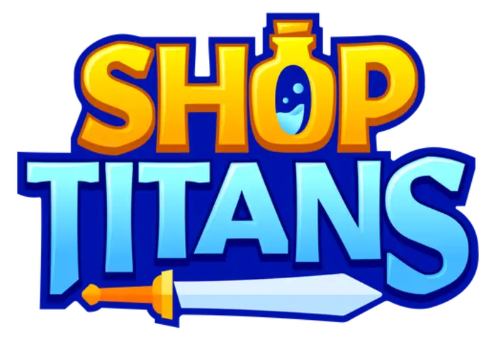 Shop Titans Game Logo