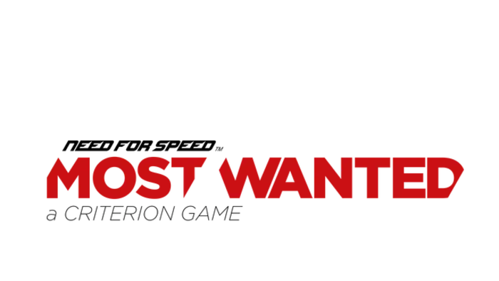 Need for Speed™ Most Wanted Game Logo