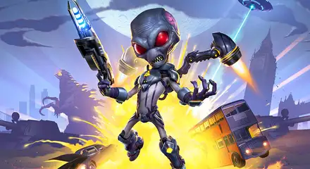 Destroy All Humans! 2 - Reprobed Game Cover