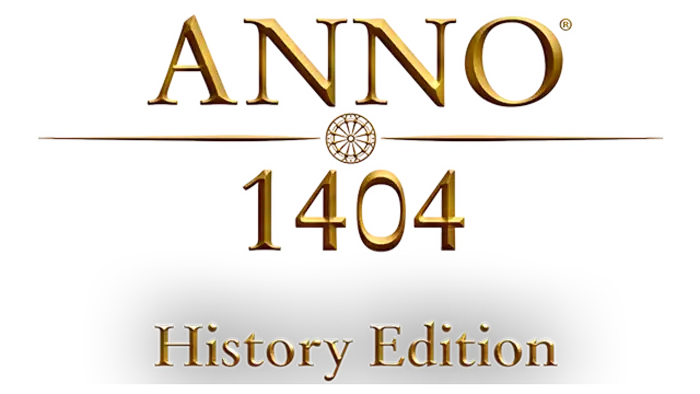 Anno 1404 - History Edition Game Logo