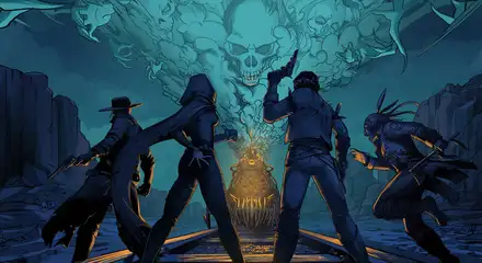 Hard West 2 Game Cover
