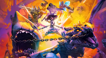 Tiny Tina's Wonderlands Game Cover
