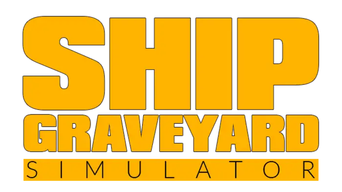 Ship Graveyard Simulator Game Logo