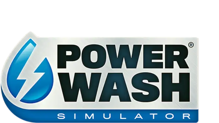PowerWash Simulator Game Logo