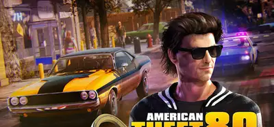 American Theft 80s Thumbnail