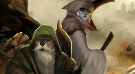 Against the Storm Game Cover