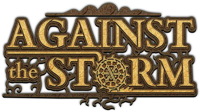 Against the Storm Game Logo