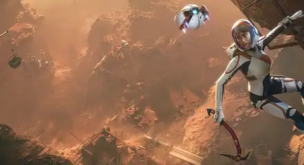 Deliver Us Mars Game Cover