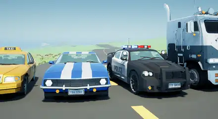 Motor Town: Behind The Wheel Game Cover