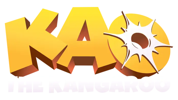 Kao the Kangaroo Game Logo