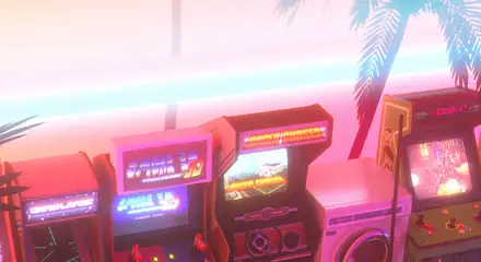 Arcade Paradise Game Cover