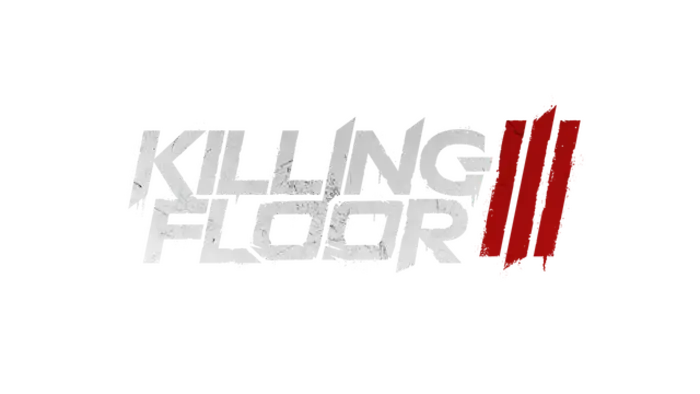 Killing Floor 3 Game Logo