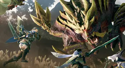 MONSTER HUNTER RISE Game Cover