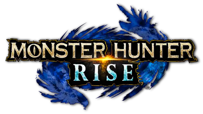 MONSTER HUNTER RISE Game Logo
