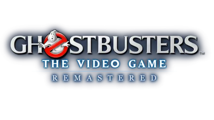Ghostbusters: The Video Game Remastered Game Logo