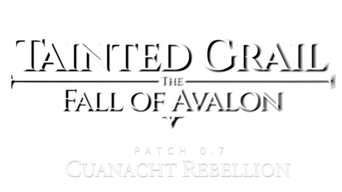 Tainted Grail: The Fall of Avalon Game Logo