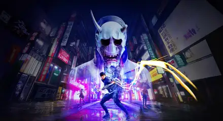 Ghostwire: Tokyo Game Cover