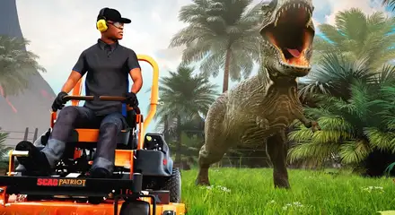 Lawn Mowing Simulator Game Cover