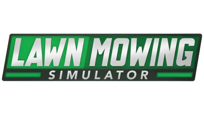 Lawn Mowing Simulator Game Logo