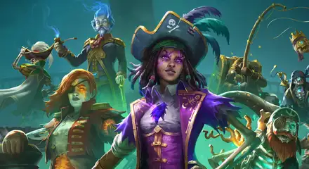 Shadow Gambit: The Cursed Crew Game Cover