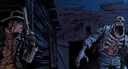 Blood West Game Cover