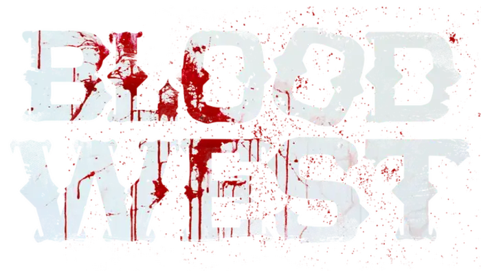 Blood West Game Logo