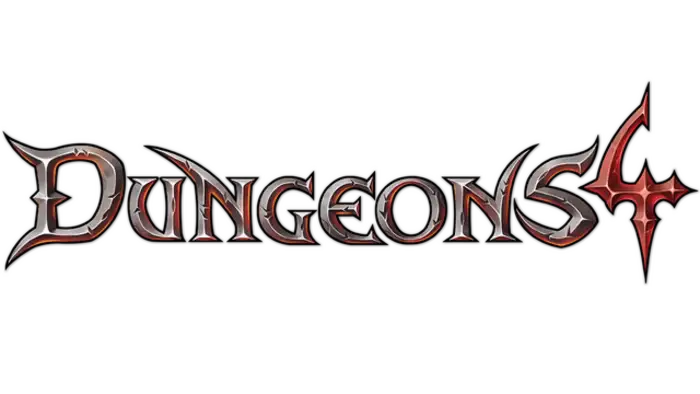 Dungeons 4 Game Logo