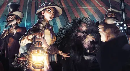 Circus Electrique Game Cover