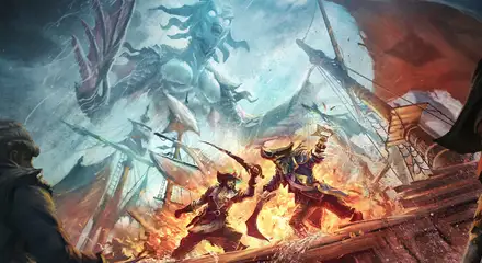 Rogue Waters Game Cover