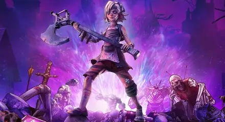 Tiny Tina's Assault on Dragon Keep: A Wonderlands One-shot Adventure Game Cover
