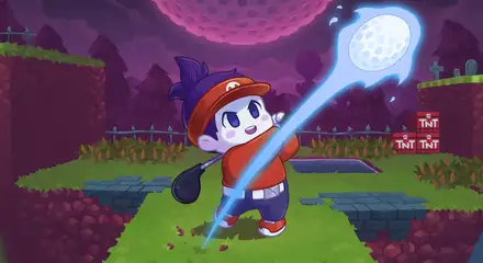 Cursed to Golf Game Cover