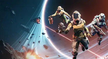 Jump Space Game Cover