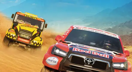 Dakar Desert Rally Game Cover
