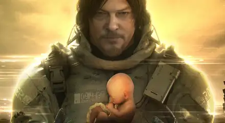 DEATH STRANDING DIRECTOR'S CUT Game Cover