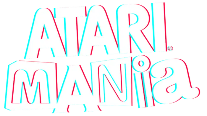 Atari Mania Game Logo