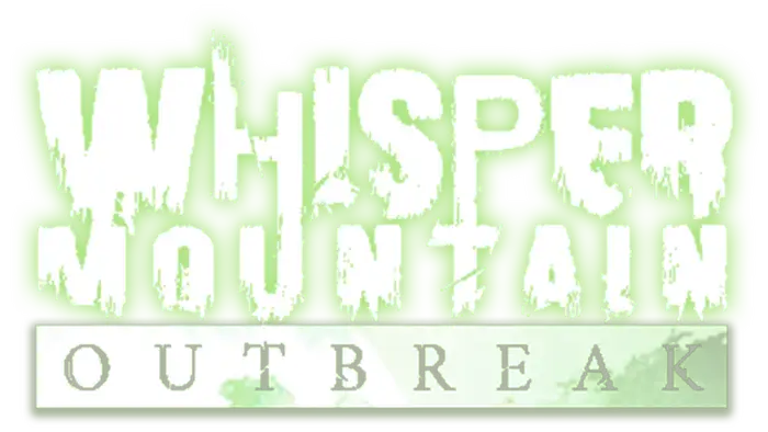 Whisper Mountain Outbreak Game Logo