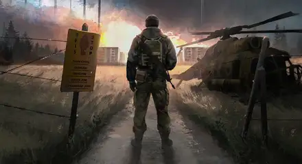 Road to Vostok Game Cover